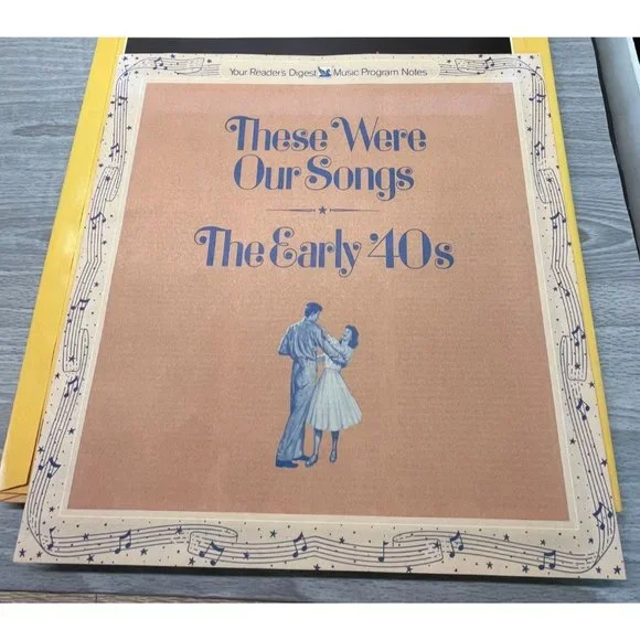 Those Were Our Songs The Early 40s Readers Digest RCA 7 LP Record Box Set